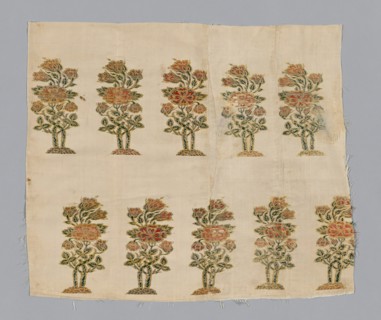 Fragment, Iran, 1675/1700. Creator: Unknown.