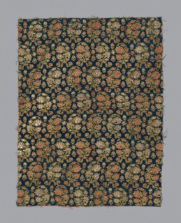 Fragment (Dress Fabric), Iran, 18th century. Creator: Unknown.