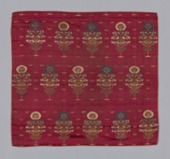 Fragment (Dress Fabric), Iran, 1675/1725. Creator: Unknown.