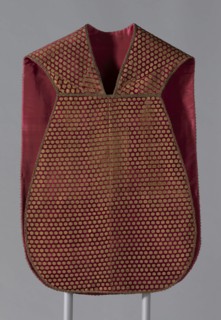 Chasuble, Tabriz, Late 13th/14th century. Creator: Unknown.
