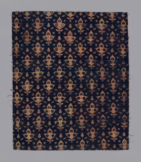 Fragment (Dress Fabric), Iran, 18th century. Creator: Unknown.