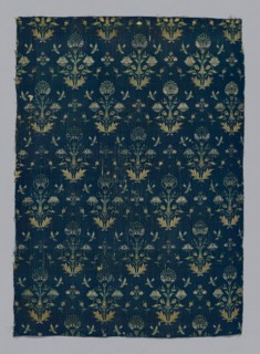 Fragment (Dress Fabric), Iran, 18th century. Creator: Unknown.