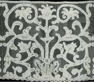 Flounce, Italy, 1725/75. Creator: Unknown.