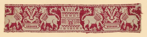 Fragment, Italy, 1601/25. Creator: Unknown.