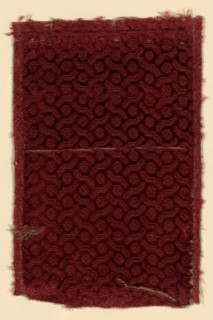 Fragment, Italy, 1775/1800. Creator: Unknown.