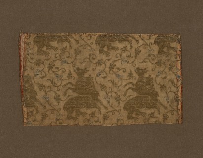 Fragment, Lucca, 1350/1400. Creator: Unknown.