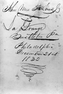 Montelius Dye Recipe Book, Pennsylvania, 1832. Creator: John Montelius, Jr..