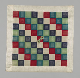 Wrapping Cloth (pojagi), Korea, Choson dynasty (1392-1910), 19th century. Creator: Unknown.