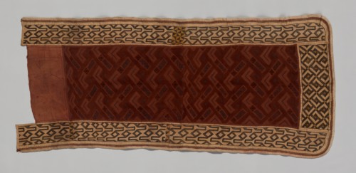 Woman's Overskirt, Democratic Republic of Congo, 19th century. Creator: Unknown.