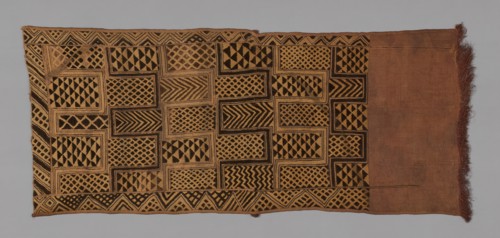 Woman's Overskirt, Democratic Republic of Congo, 19th century. Creator: Unknown.