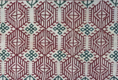 fragment, Morocco, 19th century. Creator: Unknown.