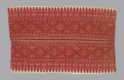 Fragment, Morocco, 19th century. Creator: Unknown.