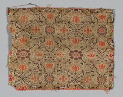 Fragment (Dress Fabric), Iran, . Creator: Unknown.