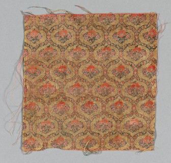 Fragment (Dress Fabric), Near East, . Creator: Unknown.