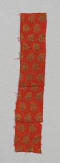 Fragment (Dress Fabric), Near East, . Creator: Unknown.