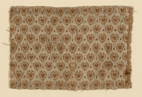 Fragment, Netherlands, 17th century. Creator: Unknown.