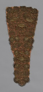 Stomacher, Norway, 18th century. Creator: Unknown.
