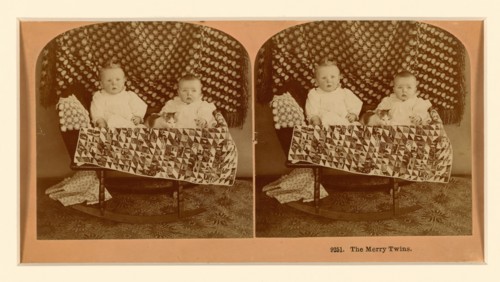 The Merry Twins, New Hampshire, . Creator: BW Kilburn.