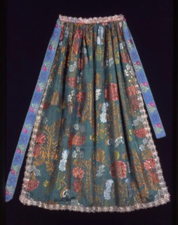 Apron, Holland, 1750/1800. Creator: Unknown.