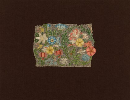 Fragment (Border), Venice, Late 19th century. Creator: M. Jesurum & Cie.