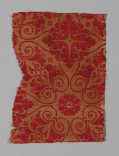 Two Fragments, Spain, 19th century. Creator: Unknown.