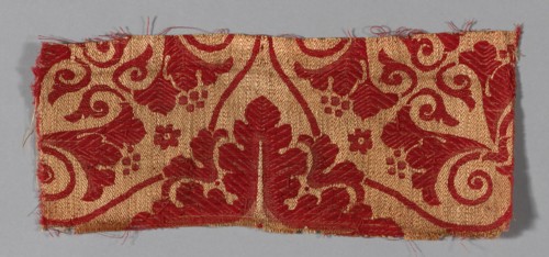 Fragment, Spain, 19th century. Creator: Unknown.
