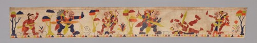 Valance, Bali, Early 20th century. Creator: Unknown.