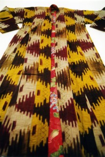 Chapan or Khalat (Man's Outer Robe), Central Asia, 19th century. Creator: Unknown.