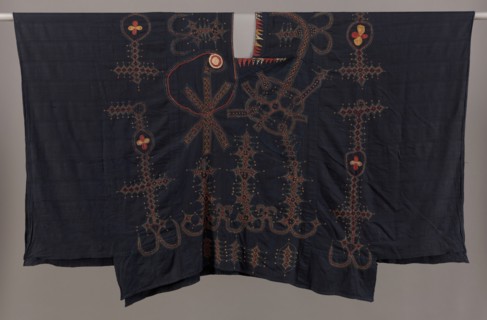 Robe (Boubou Lomasa), Senegal, Late 19th century. Creator: Unknown.