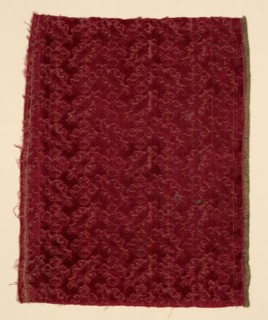 Fragment, Spain, early 17th century. Creator: Unknown.