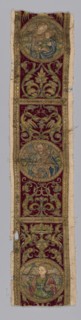 Orphrey, Spain, 16th century. Creator: Unknown.