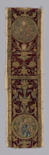 Orphrey, Spain, 16th century. Creator: Unknown.