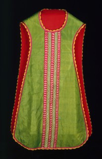 Chasuble, Spain, 1575/1625. Creator: Unknown.
