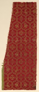 Fragment, Spain, 16th century. Creator: Unknown.