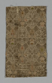 Fragment, Spain, 17th century. Creator: Unknown.