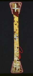 Stole, Spain, 15th century. Creator: Unknown.