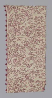 Fragment, Spain, 16th century. Creator: Unknown.