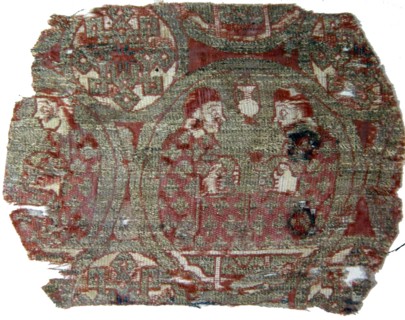 Fragment, Spain, 13th/14th century. Creator: Unknown.