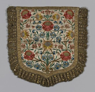 Hood of a Cope, Spain, 19th century. Creator: Unknown.