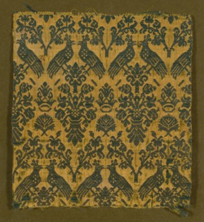 Fragment, Spain, 1600/50. Creator: Unknown.