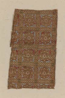 Fragment from the Dalmatic of San Valero, Spain, 13th century. Creator: Unknown.