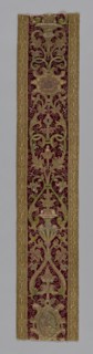 Orphrey Band, Spain, 17th century. Creator: Unknown.