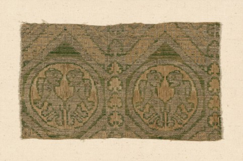Fragment, Spain, 13th/14th century. Creator: Unknown.