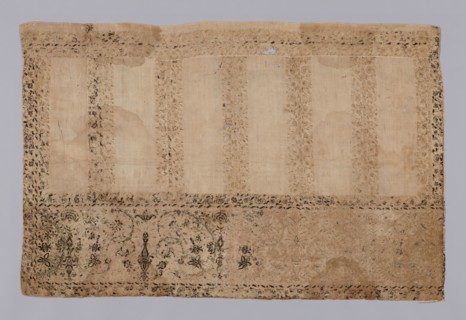 Altar Cloth, Spain, 1675/1700. Creator: Unknown.