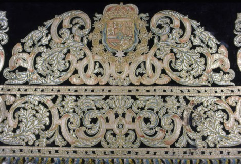 Pall, Spain, 17th century. Creator: Unknown.