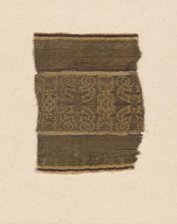 Fragment, Spain, 13th century. Creator: Unknown.
