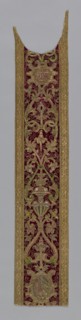 Orphrey Band, Spain, 17th century. Creator: Unknown.