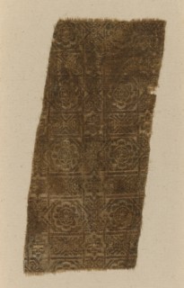 Fragment from the Mantle of Don Felipe, Spain, 1275/1300. Creator: Unknown.
