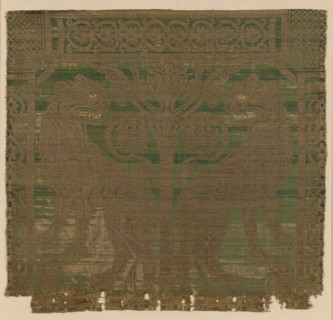 Fragment, Spain, 13th century. Creator: Unknown.