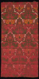 Fragment, Spain, Nasrid dynasty (1230-1492), late 15th century. Creator: Unknown.